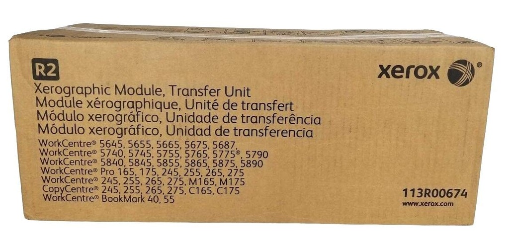Drum Xerox 113R00674 Unidad de Imagen Color Negro Original