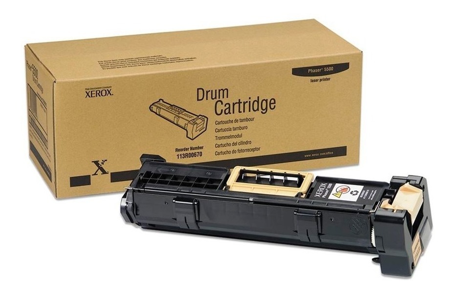 Drum Xerox 113R00670 Negro Original