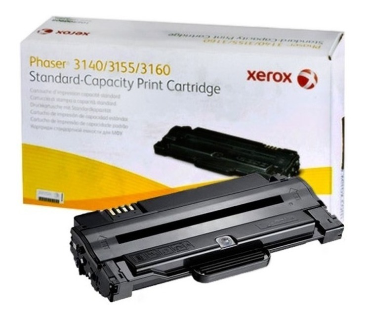 Toner Xerox 3140 108R00908 Negro Original