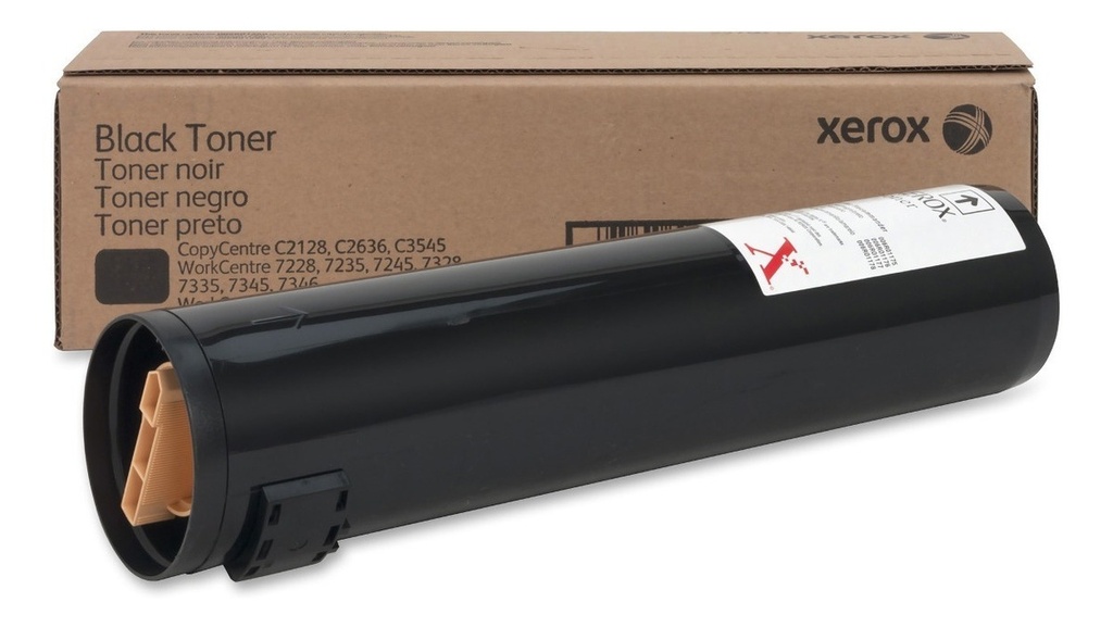Toner Xerox 0060R01175 Negro Original