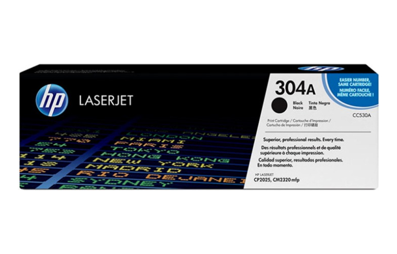 Toner Hp 304A CC530A Negro
