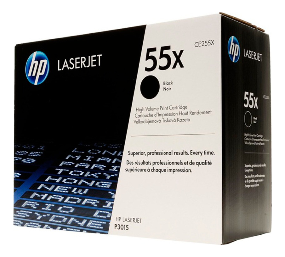 Toner Hp 55X CE255x