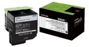 Cartucho Toner Lexmark 808XK Cx510