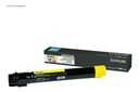 Toner Lexmark X950X2YG Amarillo Original
