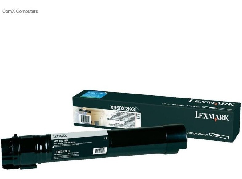 Toner Lexmark X950X2KG Negro Original