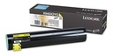 Toner Lexmark X940 X945 940 945 Amarillo X945X2YG Original