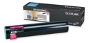 Toner Lexmark X940 X945 940 945 Magenta X945X2MG Original