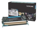 Toner Lexmark X746 X748 Cian X748h1cg Original