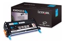 Toner Lexmark X560H2CG Cian Original