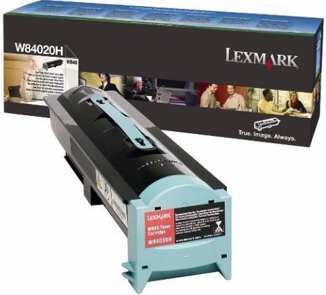 Toner Lexmark W840 Negro W84020H Original