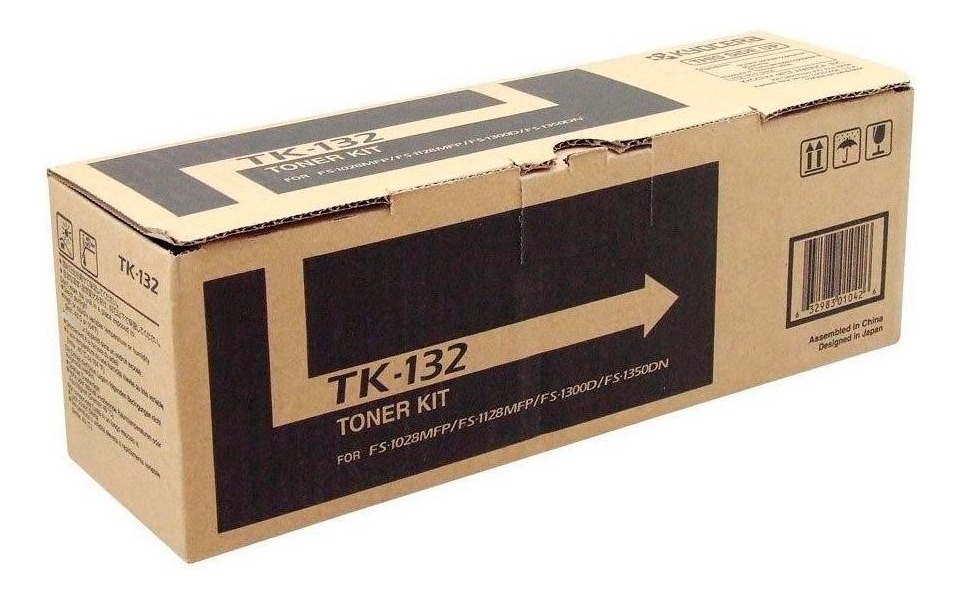 Toner Kyocera TK-132 Negro Original
