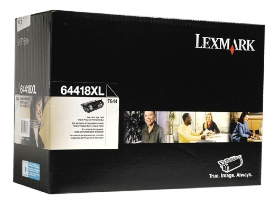 Toner Lexmark T650H11L Negro Original