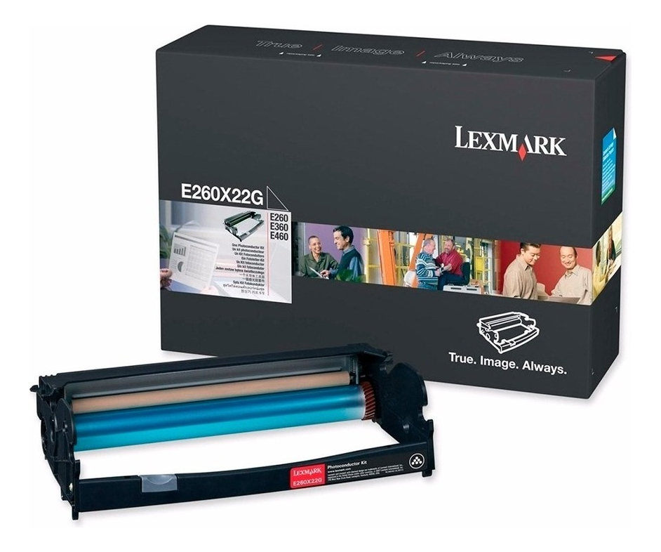 Unidad De Imagen Lexmark E260X22G Original