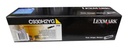Toner Lexmark c930 c935 Amarillo C930H2YG Original