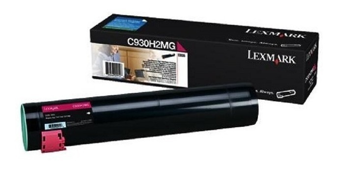 Toner Lexmark c930 c935 Magenta C930H2MG Original