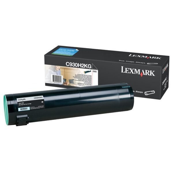 Toner Lexmark c930 c935 Negro C930H2KG Original