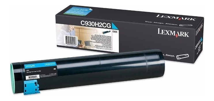Toner Lexmark c930 c935 Cian C930H2CG Original