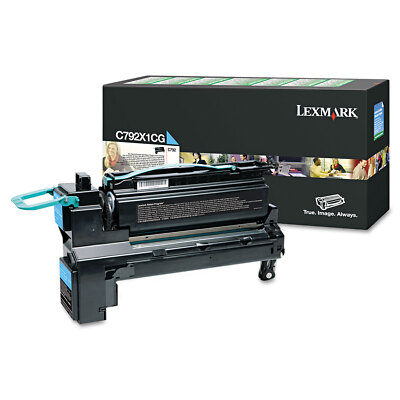 Toner Lexmark Cian C792X1CG Original