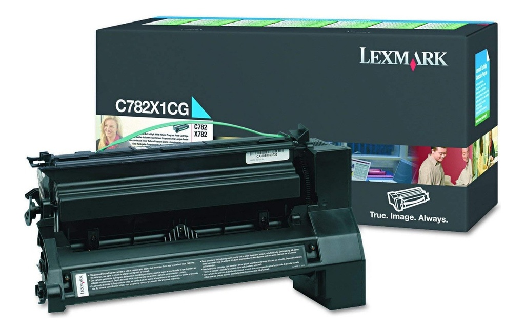 Toner Lexmark Cian C782X1CG Original