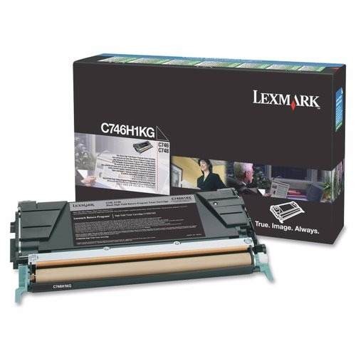 Toner Lexmark C746H1KG Negro Original