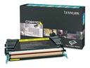 Toner Lexmark C736 X736 X738 Amarillo C736h1YG Original