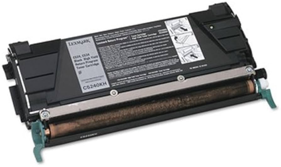 Toner Lexmark Negro C5240KH Original