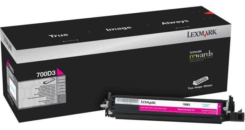 Developer Unit Lexmark 700D3 Magenta Original