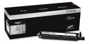 Developer Unit Lexmark 700D1 Negro Original