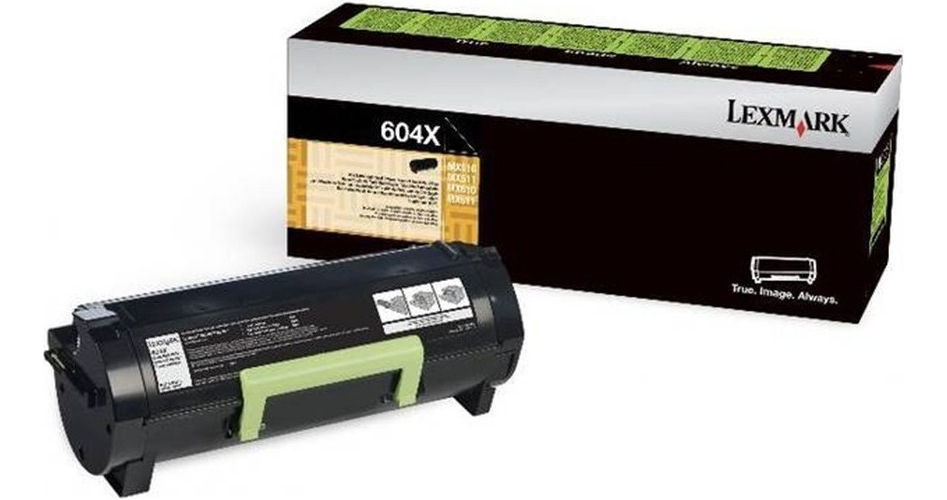Toner Lexmark 604x Negro 60F4X00  Original