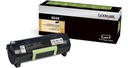 Toner Lexmark 604x Negro 60F4X00  Original