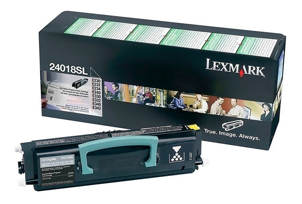 Toner Lexmark E230 E232 E330 E240 E340 E342 Negro 24018sl Original