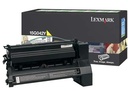 Toner Lexmark 15G042Y Amarillo Original