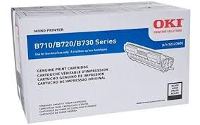 Toner Oki 52123601 Negro