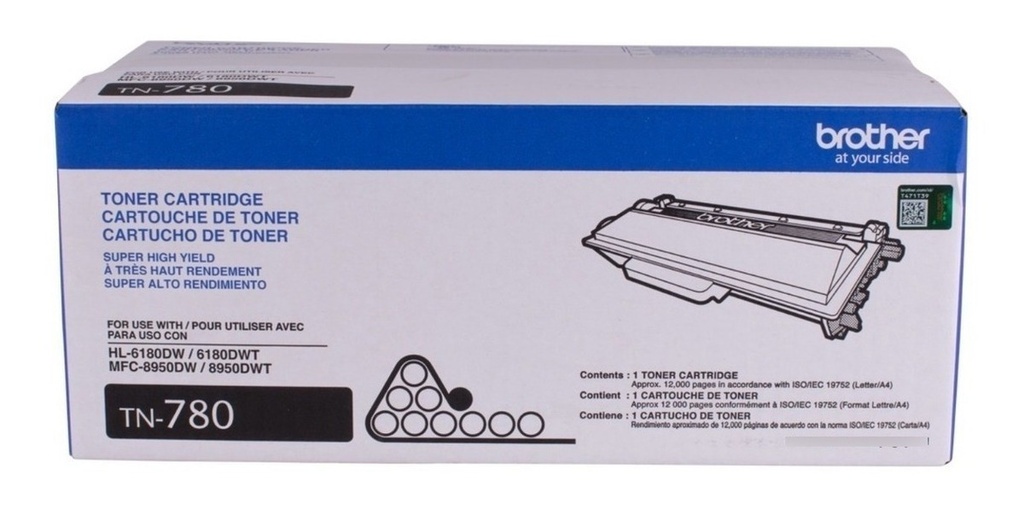 Toner Brother TN-780 Negro Original