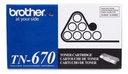 Toner Brother TN-670 Negro Original HL-6050D - HL-6050DN - HL-6050DW