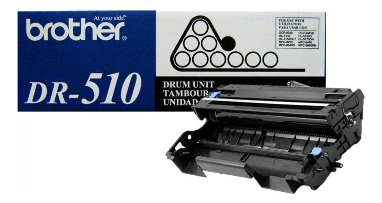 Toner Brother DR-510 Negro Original