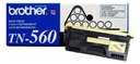 Toner Brother TN-560 Negro Original DCP-8020  DCP-8025D  HL-1650  HL-1650N