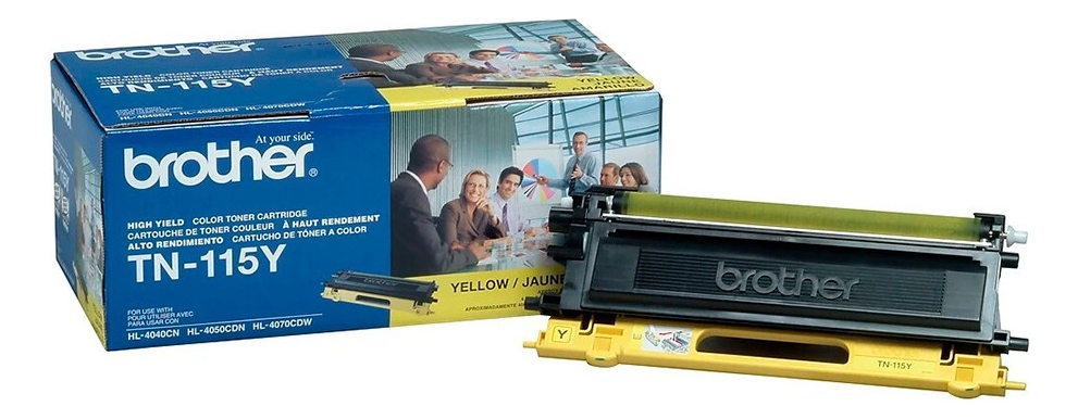 Toner Brother TN-115 Amarillo Original