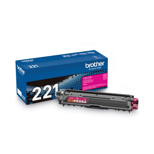 Toner Brother TN-221 Magenta Original Hl-3140Cw, Hl-3170Cdw, Mfc-9130Cw