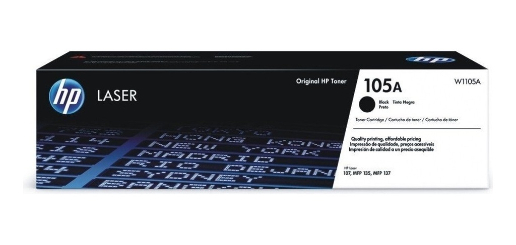 Toner Hp 105a Negro Original 107w 135w W1105a