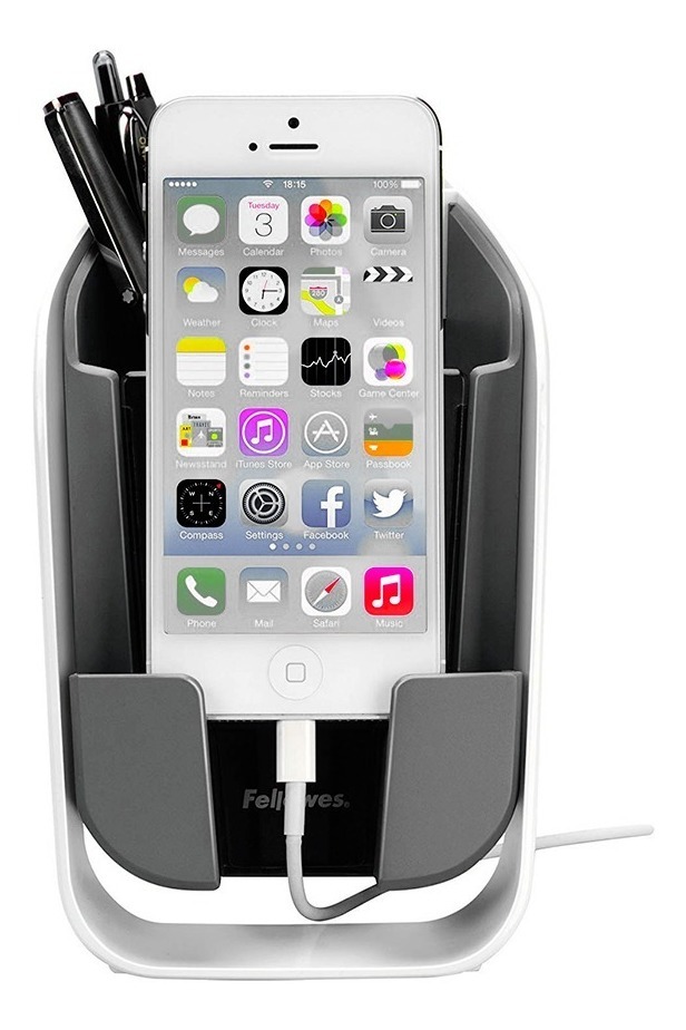 Soporte Para Celular Fellowes I-spire Organizador