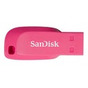 Pendrive SanDisk 32GB Cruzer Blade CZ50 Rosa