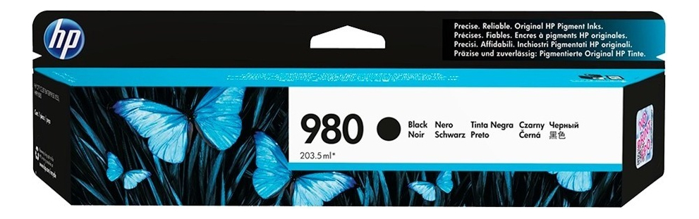 Cartucho Hp 980 Negro D8J10A