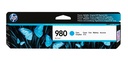 Cartucho Hp 980 Cian D8J07A