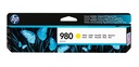 Cartucho Hp 980 Amarillo D8J09A