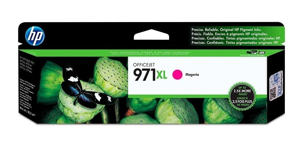 Cartucho Hp 971XL Magenta CN627AM