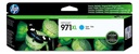 Cartucho Hp 971XL Cian CN626AM
