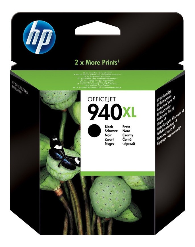 Cartucho Hp 940XL Negro C4906AL