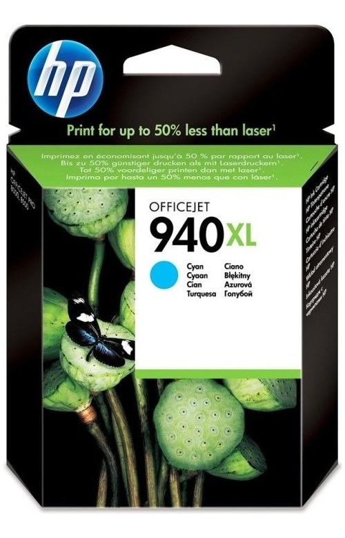 Cartucho Hp 940XL Cian C4907AL