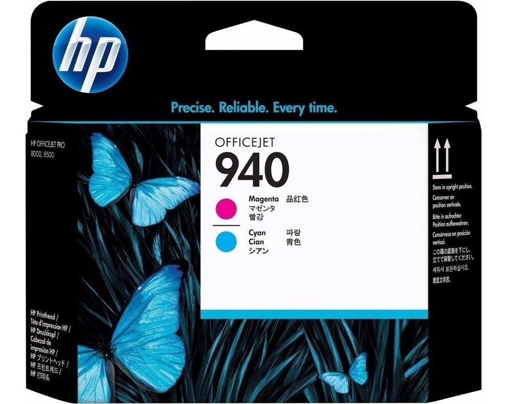 Cabezal Hp 940 Magenta/Cian C4901A